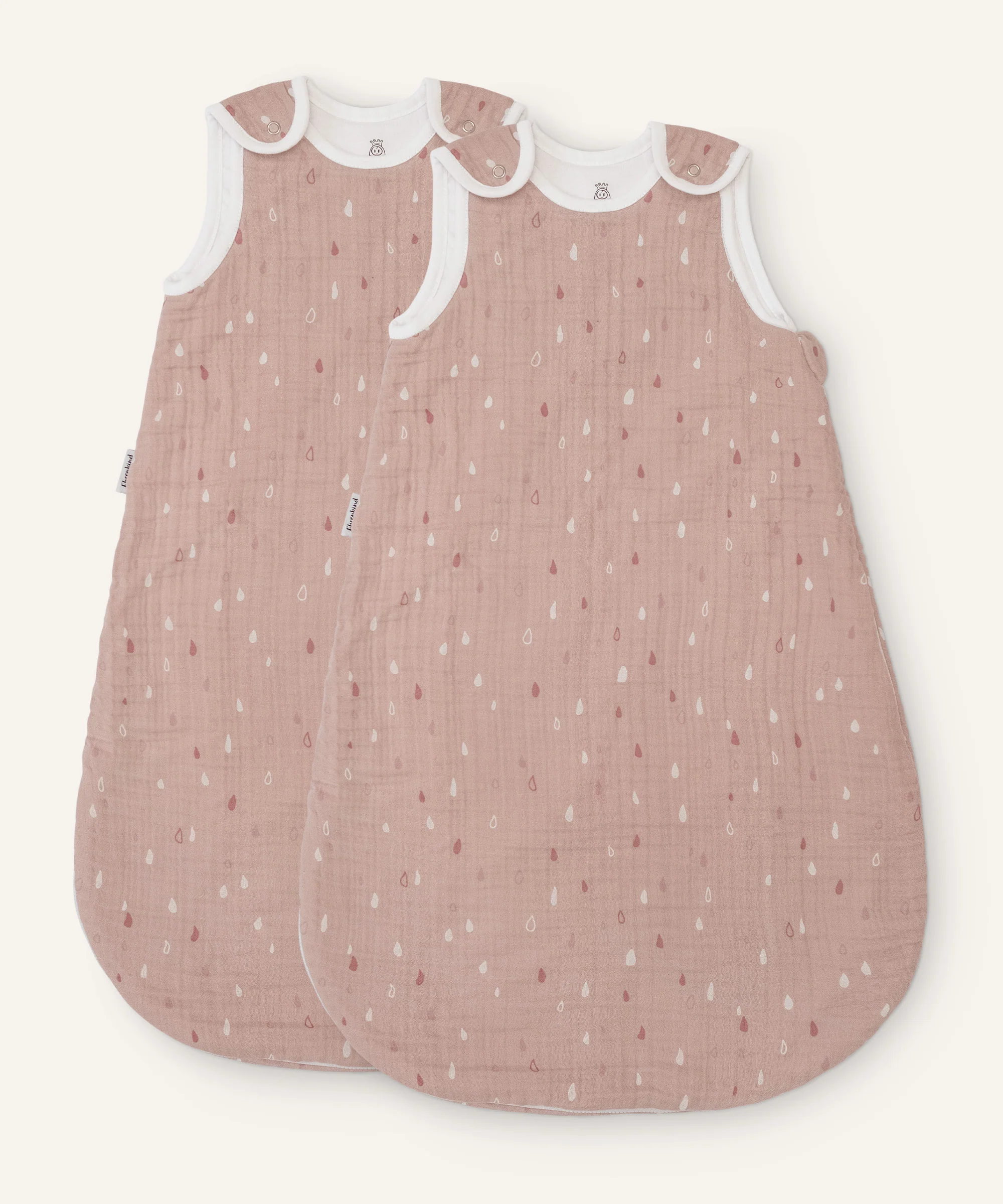 2er-Pack Babyschlafsack  |  ganzjährig  |  Musselin